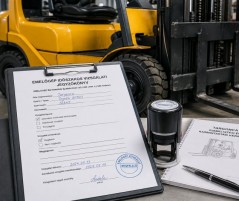 Targonca időszakos vizsgálata – szerkezeti vizsgálat, fővizsgálat és biztonsági felülvizsgálat