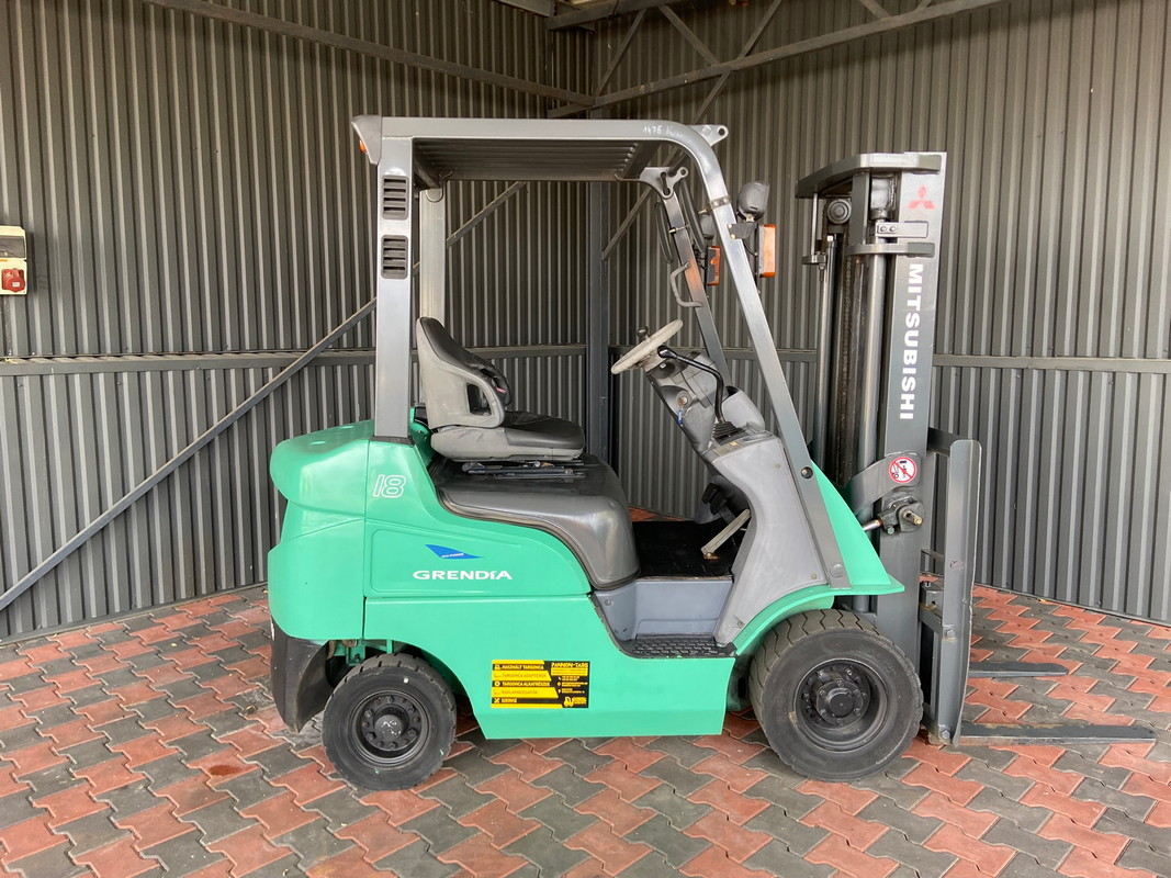 MITSUBISHI KFG18T-KF2D HASZNÁLT TARGONCA