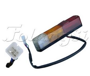 Kombinált hátsó lámpa Mitsubishi FG/FD10-35
