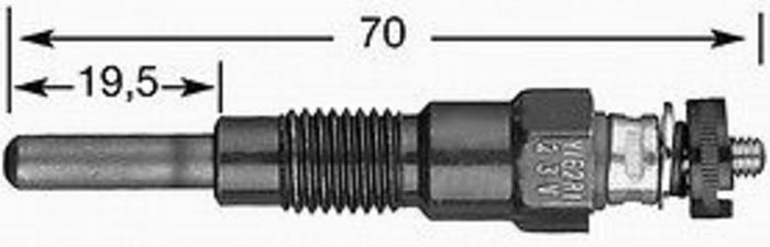 Izzítógyertya Nissan SD25