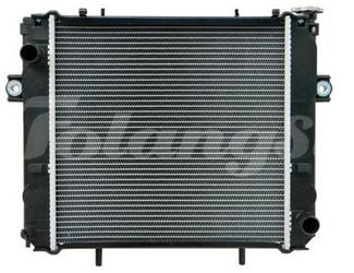 Hűtő Toyota 5FG/FD10-18 (4P, 4Y, 2J, 1DZ, 5K) manuális