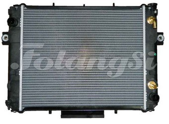 Hűtő Toyota 6FD/FG20-25 (5K, 4Y 1DZ), 6FG20-25 (USA) (4Y) automata