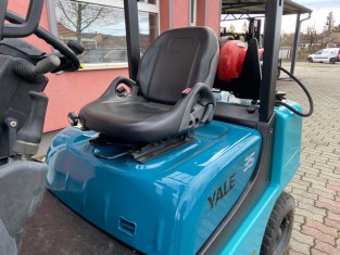 YALE 13FL35PAX2LD HASZNÁLT TARGONCA
