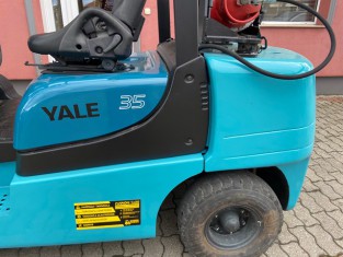 YALE 13FL35PAX2LD HASZNÁLT TARGONCA