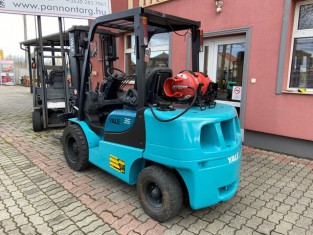 YALE 13FL35PAX2LD HASZNÁLT TARGONCA
