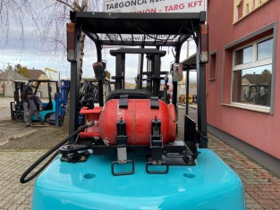 YALE 13FL35PAX2LD HASZNÁLT TARGONCA