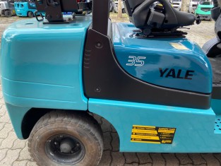 YALE 13FL35PAX2LD HASZNÁLT TARGONCA