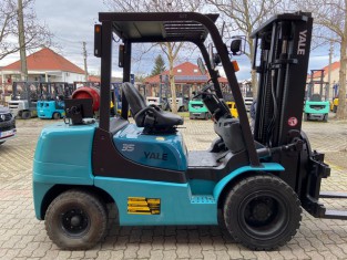 YALE 13FL35PAX2LD HASZNÁLT TARGONCA
