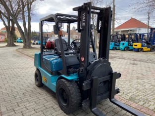 YALE 13FL35PAX2LD HASZNÁLT TARGONCA