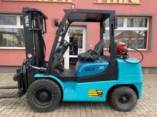YALE 13FL35PAX2LD HASZNÁLT TARGONCA