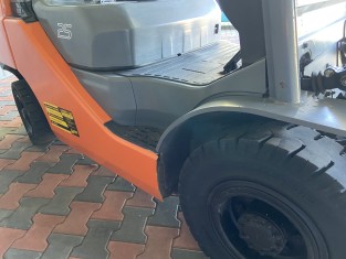 TOYOTA 02-8FGF25 HASZNÁLT TARGONCA