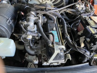 TOYOTA 02-8FGF25 HASZNÁLT TARGONCA