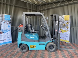 YALE 03FL15PAX12LD HASZNÁLT TARGONCA
