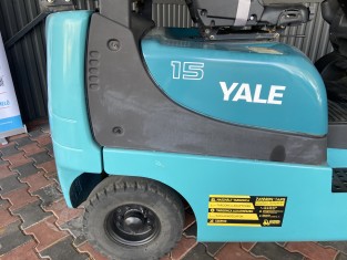 YALE 03FL15PAX12LD HASZNÁLT TARGONCA