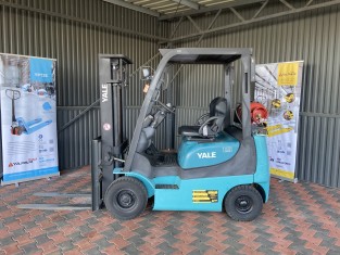 YALE 03FL15PAX12LD HASZNÁLT TARGONCA