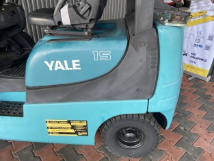 YALE 03FL15PAX12LD HASZNÁLT TARGONCA