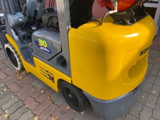 KOMATSU FG30SHT-12 HASZNÁLT TARGONCA