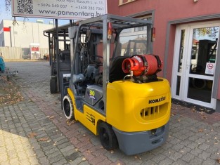 KOMATSU FG30SHT-12 HASZNÁLT TARGONCA