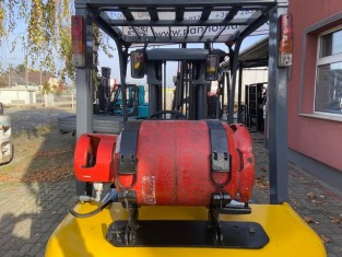 KOMATSU FG30SHT-12 HASZNÁLT TARGONCA