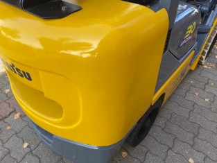 KOMATSU FG30SHT-12 HASZNÁLT TARGONCA