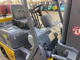 KOMATSU FG30SHT-12 HASZNÁLT TARGONCA