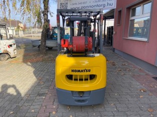 KOMATSU FG30SHT-12 HASZNÁLT TARGONCA