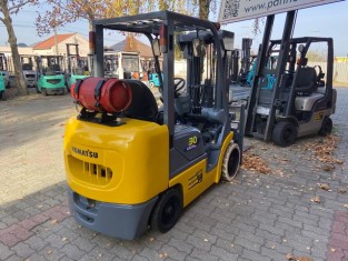 KOMATSU FG30SHT-12 HASZNÁLT TARGONCA
