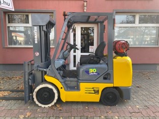 KOMATSU FG30SHT-12 HASZNÁLT TARGONCA