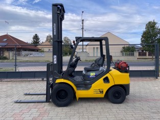 KOMATSU FG30T-17 HASZNÁLT TARGONCA