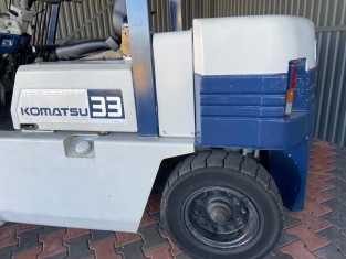 KOMATSU FG33N-5 HASZNÁLT TARGONCA