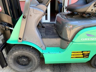MITSUBISHI FG15T-F25C HASZNÁLT TARGONCA