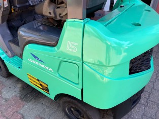 MITSUBISHI FG15T-F25C HASZNÁLT TARGONCA