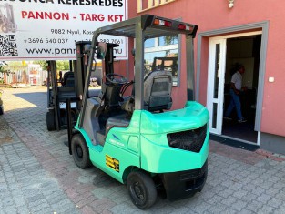 MITSUBISHI FG15T-F25C HASZNÁLT TARGONCA