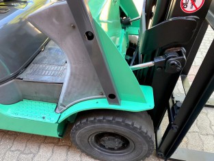 MITSUBISHI FG15T-F25C HASZNÁLT TARGONCA