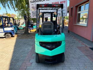 MITSUBISHI FG15T-F25C HASZNÁLT TARGONCA