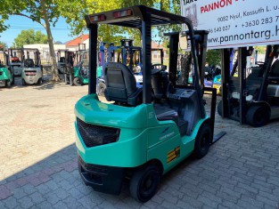 MITSUBISHI FG15T-F25C HASZNÁLT TARGONCA