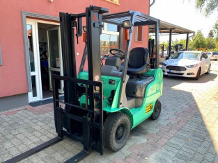 MITSUBISHI FG15T-F25C HASZNÁLT TARGONCA