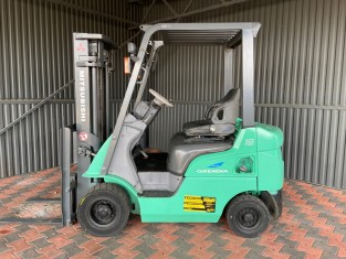 MITSUBISHI KFG18T-KF2D HASZNÁLT TARGONCA