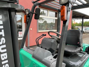 MITSUBISHI KFG18T-KF2D HASZNÁLT TARGONCA