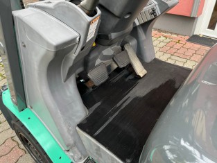 MITSUBISHI KFG18T-KF2D HASZNÁLT TARGONCA