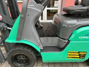 MITSUBISHI KFG18T-KF2D HASZNÁLT TARGONCA
