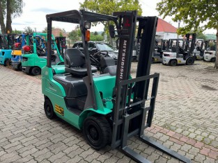 MITSUBISHI KFG18T-KF2D HASZNÁLT TARGONCA