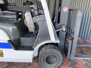 NISSAN AP1F2A25DU HASZNÁLT TARGONCA