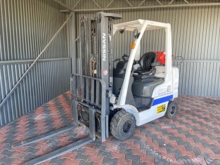 NISSAN AP1F2A25DU HASZNÁLT TARGONCA