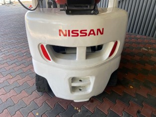 NISSAN AP1F2A25DU HASZNÁLT TARGONCA