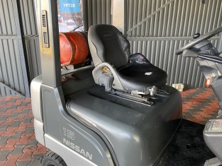 NISSAN L01A15D HASZNÁLT TARGONCA