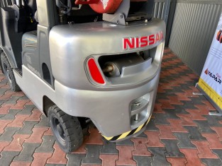 NISSAN L01A15D HASZNÁLT TARGONCA