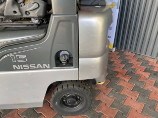 NISSAN L01A15D HASZNÁLT TARGONCA