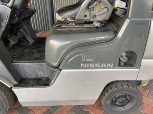 NISSAN L01A15D HASZNÁLT TARGONCA