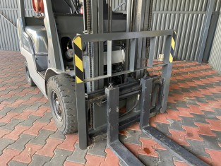 NISSAN L01A15D HASZNÁLT TARGONCA